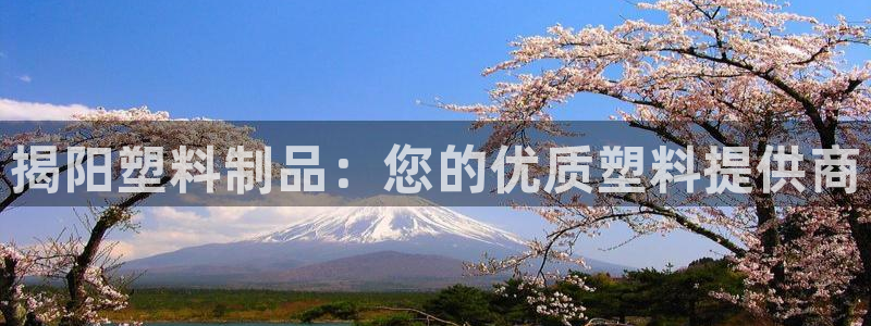 太阳商城贵宾会：揭阳塑料制品：您的优质塑料提供商