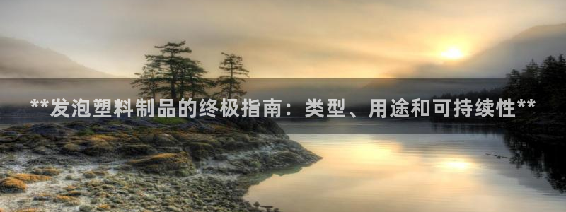 太阳诚集团有限公司地址：**发泡塑料制品的终极指南：类型、用
