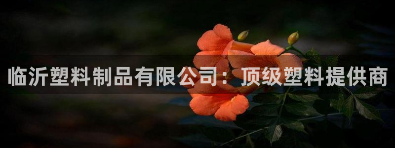 太阳集团电子游戏返还8元：临沂塑料制品有限公司：顶级塑料提供