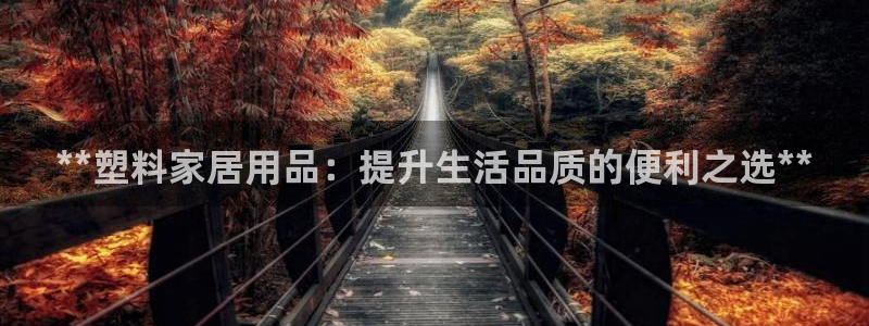 太阳集团sungroup：**塑料家居用品：提升生活品质的便