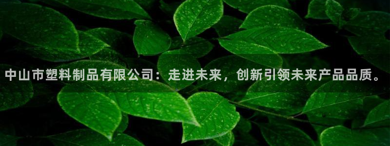 太阳集团地址：中山市塑料制品有限公司：走进未来，创新引领未来