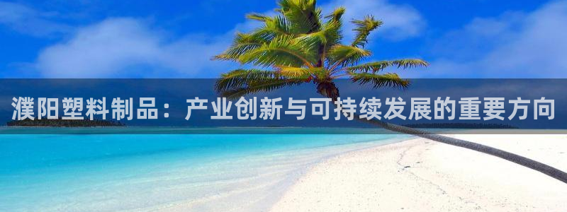 太阳成集团客服：濮阳塑料制品：产业创新与可持续发展的重要方向