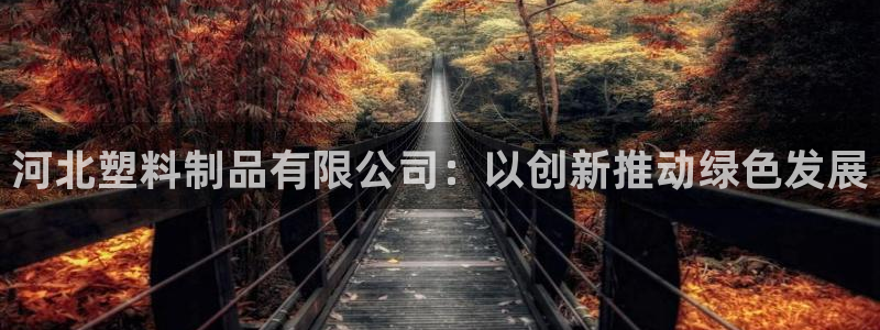 太阳2注册官网下载：河北塑料制品有限公司：以创新推动绿色发展