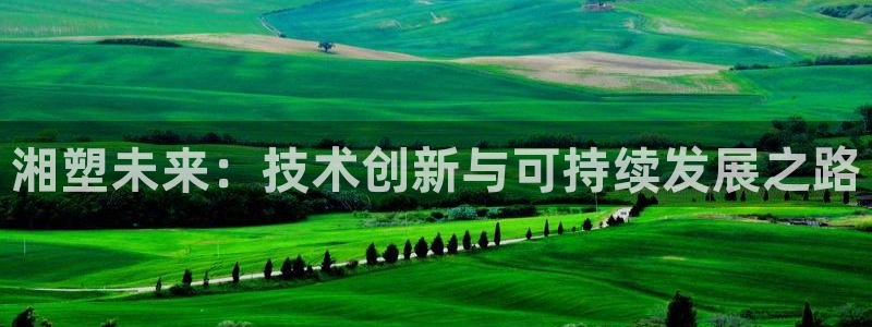 太阳阳城集团：湘塑未来：技术创新与可持续发展之路