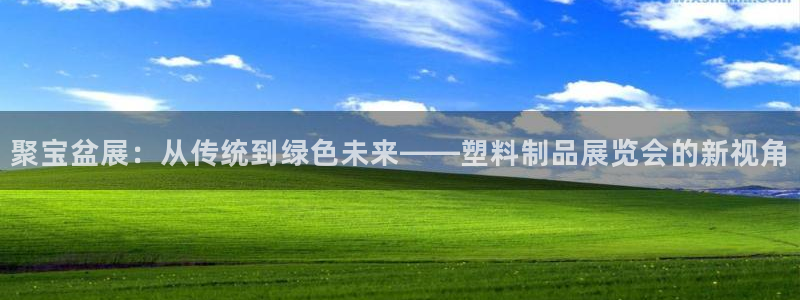 太阳集市网上商城：聚宝盆展：从传统到绿色未来——塑料制品展览