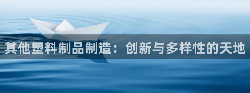 太阳集团娱乐官方网站入口：其他塑料制品制造：创新与多样性的天